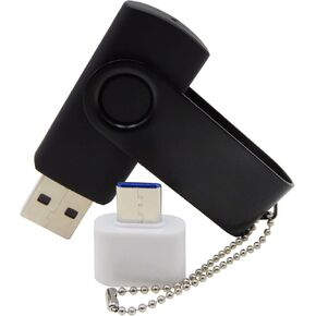 4GB USB فلاش يدفع العصي الذاكرة U Disk Thumb Drive Drives لطلاب التلاميذ هدايا وهدايا المعلمين (أسود)