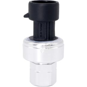 HiSport A/C Pressure Sensor Switch - Air Conditioner Pressure Switch Compatible with Buick Cadillac Chevy Ford GMC Isuzu Mercury Pontiac Saab Saturn, Replaces 13587668 1550147 1551258