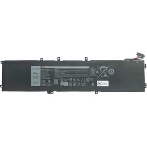 4K1VM Laptop Battery 97Wh Compatible with Dell G7 17 7700 / XPS 15 7590 9550 9560 / Precision 5510 5520 5530 / Inspiron 15 7500 7501 7590 / Vostro 7500 7590 Series V0GMT NYD3W TJDRR XYCW0 NCC3D