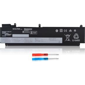 00HW022 Laptop Battery, T470S T460S Battery Replacement for ThinkPad T470s T460s Series 00HW023 SB10F46461 00HW036 SB10F46474 SB10F46460 00HW037 SB10F46475 PC Computer Batteries.