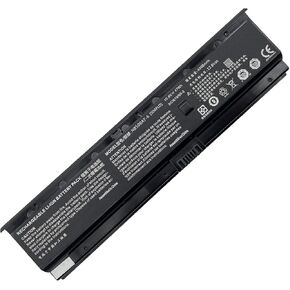 NB50BAT-6 47Wh Laptop Battery Replacement for Clevo NB50TK1 NB50TJ1 NB50TL NB50TZ NB60TA/Hasee DD3 Plus ZX6-CP5S ZX6-CP5S1/Shinelon HUIMIEZHE DD2/Wooking 17T5/Cjscope QX-350 RX 10.8V