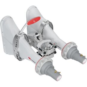 5 GHz 60° 4x4 Asymmetrical Horn Antenna