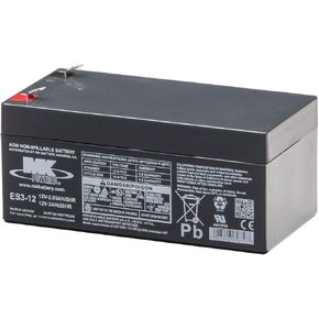 ES3-12 Maintenance-Free Rechargeable Sealed Lead-Acid Battery