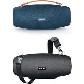 ZEALOT Bluetooth Speakers, 75W Portable Bluetooth Speakers Loud with BassUp Technology,IPX6 Waterproof Outdoor Speaker with 14,400MAh Big Battery,20H Playtime,EQ,Stereo,Party, Beach Wireless Speaker