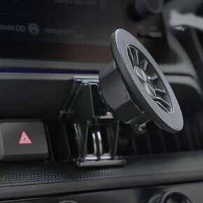 BEERTE Fits Magsafe Car Mount Fit for Honda CRV CR-V 2023 2024 2025 [20 Strong Magnets] Magnetic Phone Holder for Car Air Vent for iPhone 16 15 14 13 12 Series MagSafe Case (Not Fit for Civic)