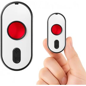 3-in-1 Hidden Camera Detector - Spy Camera Finder Hidden Bug Detector with Vibration Alarm & LED Flashlight for Home, Office, Hotel & Travel – Ultimate Anti-Spy Security Gadget