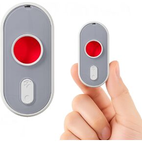 3-in-1 Hidden Camera Detector - Spy Camera Finder Hidden Bug Detector with Vibration Alarm & LED Flashlight for Home, Office, Hotel & Travel – Ultimate Anti-Spy Security Gadget(1 Pack)