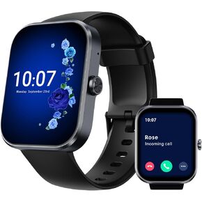 Women's Smart Watch, 1.9 inch Sports Watch with Calls & Messages/Heart Rate/Blood Oxygen/Sleep/, Fitness Tracker Smart Sports Watch for Android Phone/iPhone Compatible