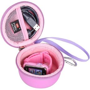 FBLFOBELI Carrying Case Compatible With VTech KidiZoom Smartwatch DX3, DX2, Gizmo Watch/Watch 2 and Little Tikes Tobi/Tobi 2 Robot Smart Watch for Kids (Case Only)