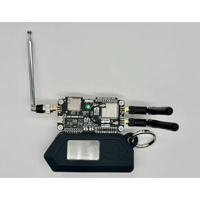 for Flipper Zero Modification Module,2.4G Module Expansion Board Support NEF Sniffer/Mousejacker, CC1101 Module,Module Accessories WiFi Multiboard