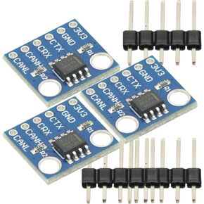 3 Pcs SN65HVD230 CAN Bus Transceiver Communication Module for Arduino