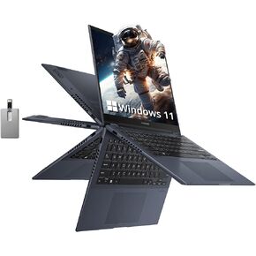 ASUS Vivobook S 14 Flip Laptop, 2-in-1 14" Touchscreen Display, Intel Core i5-12500H, 8GB RAM, 512GB PCIe SSD, Intel Iris Xe Graphics, 32GB Hotface USB Card (Renewed)