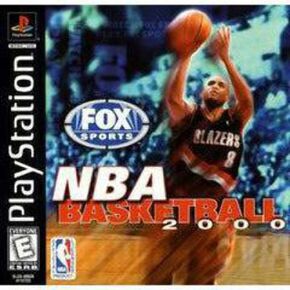 NBA Basketball 2000 (PlayStation, 1999) (Renewed)