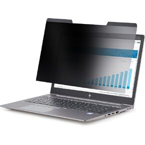 StarTech.com Magnetic Privacy Screen for 13.3-Inch 16:9 Laptop, Reversible Filter, Computer Screen Protector/Shield, TAA