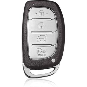 Replacement for 2016 2017 Hyundai Tucson Key Fob Remote Control TQ8-FOB-4F07 4 Buttons 434MHz