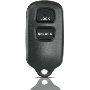 MechanMagic Remote Key Fob BAB237131-056 Fits for Toyota Tacoma Tundra Corolla Rav4 4Runner Scion XA XB Avalon Camry Celica Echo Sienna 2000-2006 Keyless Entry Remote Control 3BTN
