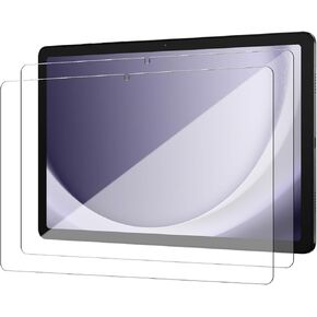 2 PCS واقي شاشة زجاجي مقسّر لـ Samsung Galaxy Tab A9 Plus 11 بوصة 2023 حامي الشاشة ودية/HD Clear/Anti Scratch/Bubble Free for Galaxy Tab A9+ A9 Plus 5G (SM-X210/X216/X218)