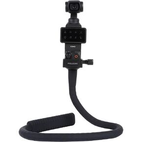 Pellking Flexible Twist Arm Mount Stand for DJI OSMO Pocket 3/GoPro/Insta360/Smartphones | Mount for Fence,Tripod, Selfie Stick & Handlebar
