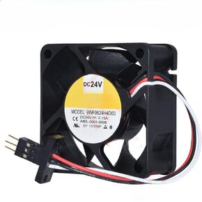 الأصل لـ Sanace60WF 9WF0624H4D03 DC 24V 0.15A مروحة تبريد ثلاثة خطوط