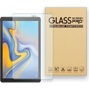 Screen Protector for Samsung Galaxy Tab A 10.5 inch(SM-T590, SM-T595, SM-T597) Tempered Glass Film, 9H Hardness,Anti-Scratch,Case Friendly,Bubble Free (1 pcs)