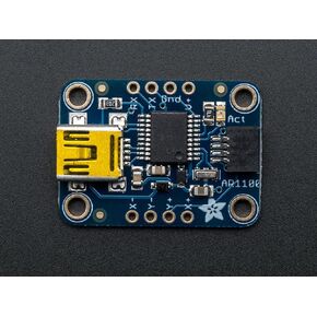 Adafruit Resistive Touch Screen to USB Mouse Controller - AR1100