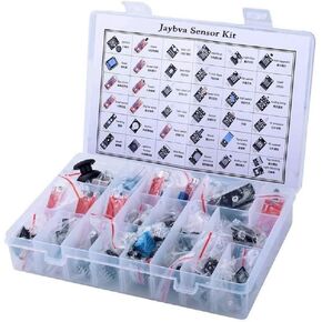 37 in 1 Sensor Module Kit for Arduino Starters Sensor Kit DIY for Raspberry Pi Mega2560 UNO R3 Nano Including Tutorial in USB Flash Driver