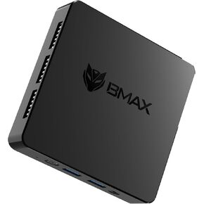 B1 Mini Micro Pc N4000 8GB RAM 128GB eMMC WiFi5 HDMI/VGA 4K HD 2.4GHz/5GHz Dual WiFi BT4.2 Mini Pc