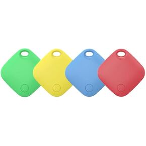 محدد موقع بطاقة تعقب الأمتعة بتقنية Bluetooth يعمل مع Apple Find My، جهاز تعقب ذكي لحقيبة السفر والحقيبة وحقيبة الظهر والمحفظة وبطارية قابلة للاستبدال وعلامة ذكية للعناصر (2 علامة سوداء وحقيبة) in Kuwait