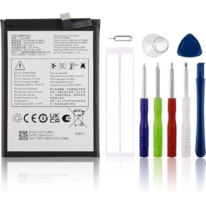 Replacement BLP685 TLP049B7 Battery Compatible with TCL 30/30 Plus with Tools