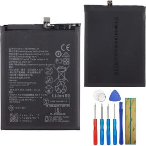 New Replacement Battery HB446486ECW Compatible with Huawei P Smart Z P Smart Pro 2019 STK-L21 with Tools