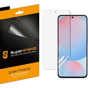 Supershieldz (3 Pack) Designed for Samsung Galaxy A36 5G / A56 Screen Protector, High Definition Clear Shield (PET)