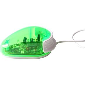RTM-083 My Lil One Button Mouse Kids Computer Mouse by Ergoguys ، Green