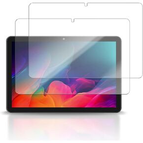 2 pack Screen Protector for CWOWDEFU C18 Android 14 Tablet 10.1-inch, 9H Hardness Tempered Glass for CWOWDEFU C18 Tablet Anti-Scratch, Bubble Free, HD Clarity