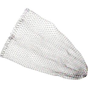 PATIKIL Fishing Net Replacement, Dia. 23.6" PE Landing Net Replacement Mesh for Freshwater Saltwater Fishing, Multicolor