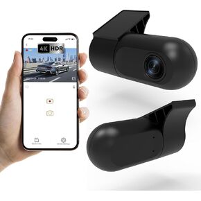 1080p Dash Cam Front and Rear, Night Vision, Loop Recording, WDR, Dash Camera for Cars