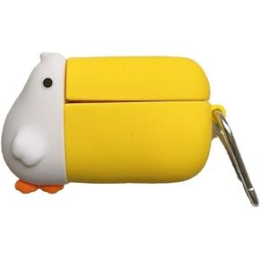 Case Compatible with Airpods Pro/Pro2, Cute Kawaii Cartoon Bird Design Soft Silicone Wireless Earphone Shockproof Skin, Kids Boys Girls Creative Earbuds Protector