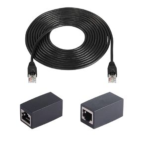 Cerrxian RJ50 مقرن و 5 م RJ50 10P10C ذكر إلى كابل الذكور