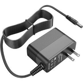 9V Power Cord for Alesis Keyboard Charger Compatible with Alesis Q49 VI61 Q25 Q61 QX61 Q88 VI49 VX49 VI25 USB MIDI DM7X Drum Module Nitro Drum Kit 8 Piece Electronic Drum Kit Set AC Adapter Charging