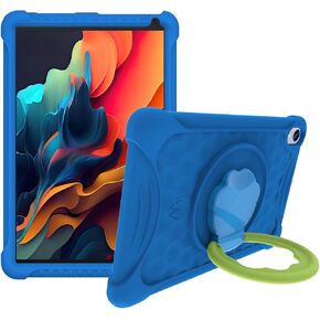 Kids Case for Urao C107 10.1 inch Tablet/Jeazans OC101/ C107 Android Tablet 10.1 inch/with Handle Stand Cover for HiGrace C107/ ZOFYWNAS C107/ Pswarfd 10 inch Tablet/Wainyok P10x - Black