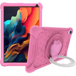 Kids Case for Urao C107 10.1 inch Tablet/Jeazans OC101/ C107 Android Tablet 10.1 inch/with Handle Stand Cover for HiGrace C107/ ZOFYWNAS C107/ Pswarfd 10 inch Tablet/Wainyok P10x - Black in Saudi Arabia