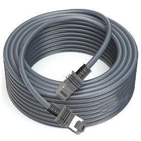 Starlink Gen 3 Cable 75FT, Starlink Cable Gen 3/Mini Replacement for Standard Starlink V3/Mini Ethernet Cable Extension, High-Speed Satellite Internet Accessory