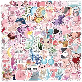 60 Pcs Cute Cartoon Bat Stickers for Kids Water Bottle, Cool Trendy Halloween Waterproof Vinyl Decals for Journal Laptops Skateboard Phone DIY Decoration (Bat)