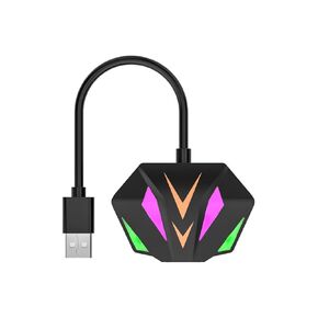 USB to Ethernet Adapter, 1000Mbps RJ45 Wired Internet Adapter,Plug and Play,Driver-Free,Network Adapter for Laptop,PC,MacBook,Windows,MacOS,Linux(Black)