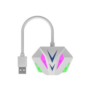 USB to Ethernet Adapter, 1000Mbps RJ45 Wired Internet Adapter,Plug and Play,Driver-Free,Network Adapter for Laptop,PC,MacBook,Windows,MacOS,Linux(White)