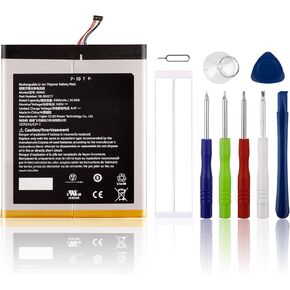 Replacement Battery 58-000377 Compatible with HD 10 (11th Gen) T76N2B & HD 10 Plus T76N2P 58-000377 with Tools