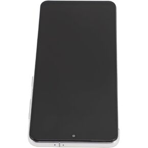 S21 5G G9910 G991A G991F G991P G991R4 LCD Screen Assembly Replacement with Frame, 6.2 Inch Touch Digitizer Display for Cell Phone Repair (Black)