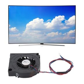 Cooling Fan KDB0412HB 12V 0.07A 3Pin Replacement for TV HU7580 HU8500 HU8550 HU8590 HU9000 HU9800 HU7500 HU7505 HU7590 HU8200 HU8205 HU8280 HU8290 HU8700 HU8800