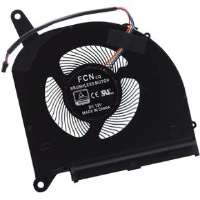 7mm GPU Graphics Cooling Fan Replacement for Gigabyte Aorus 15G 15P 17G KB SB WB XB|Aero 15 OLED 17 HDR XA KB SB XB WB (RTX 20xx GPU)