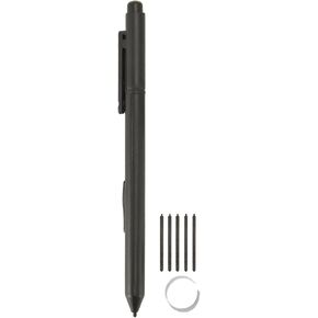 EMR with Eraser, EMR Pen for Remarkable Tablet, 4096 Pressure Levels Palm Rejection EMR Pen Compatible for Remarkable 2 with 5 Pen Tips