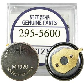 for Citizen Watch Capacitor Battery,Model 295-5600 MT920 295-56, Compatible with Eco Drive C650 E810 E811 7821 B620